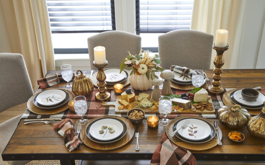 JCPenney Rolls Out Autumnal Home Assortments