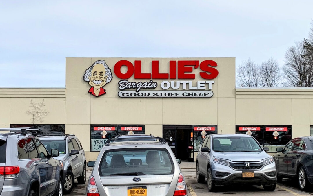 Ollie’s, Burlington Celebrate National Bargain Hunting Week