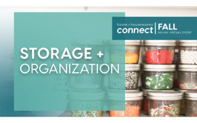 Connect FALL Virtual Product Demos: Storage + Organization