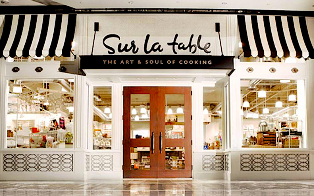 Sur La Table Launches 50th Anniversary Web, Product Initiatives