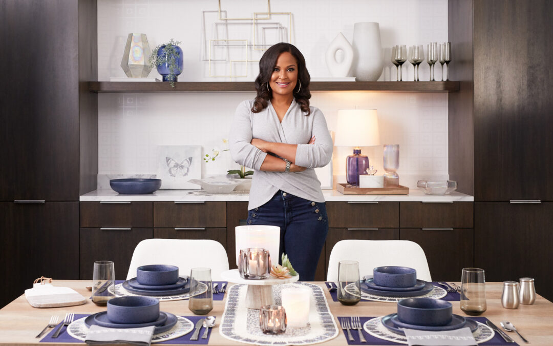 At Home, Laila Ali Collaborate on Housewares & Decor