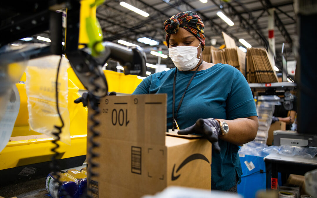 Amazon Boosting Employee Pay, Benefits