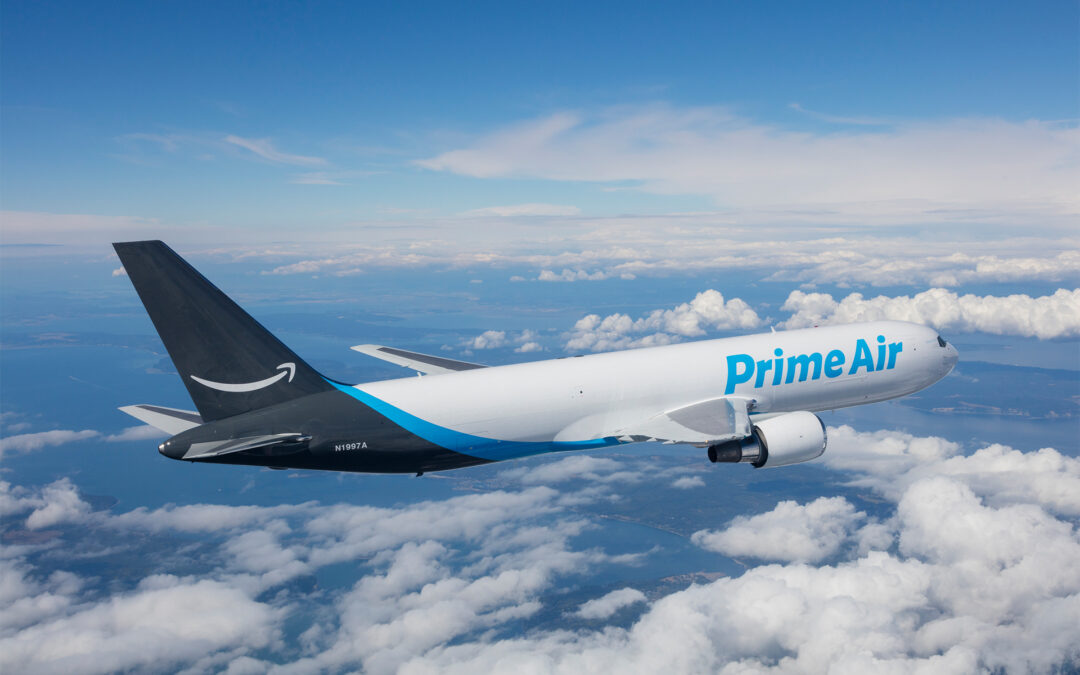 Amazon Keeps Upgrading Distribution Capabilities Including Spokane Air Hub