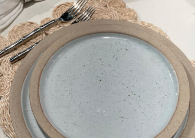 Blue pheasant dinnerware housewares trends