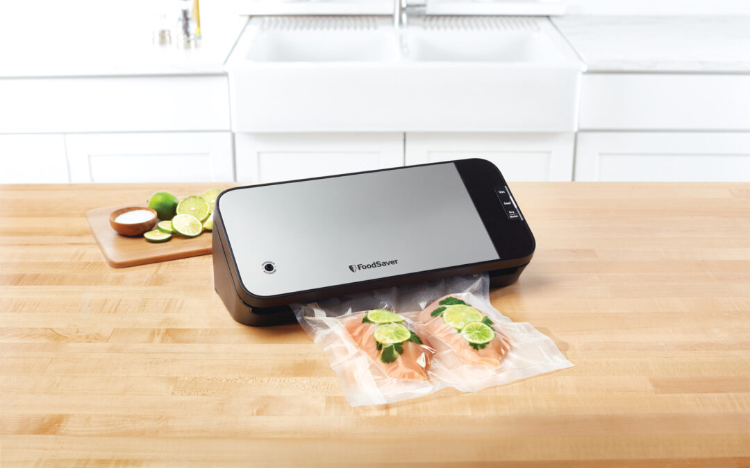 FoodSaver Debuts Two New Vacuum Sealers