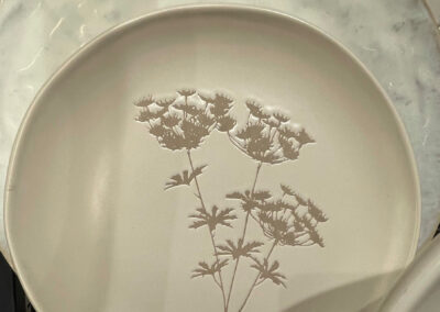 Gibson neutral floral dinnerware housewares trends