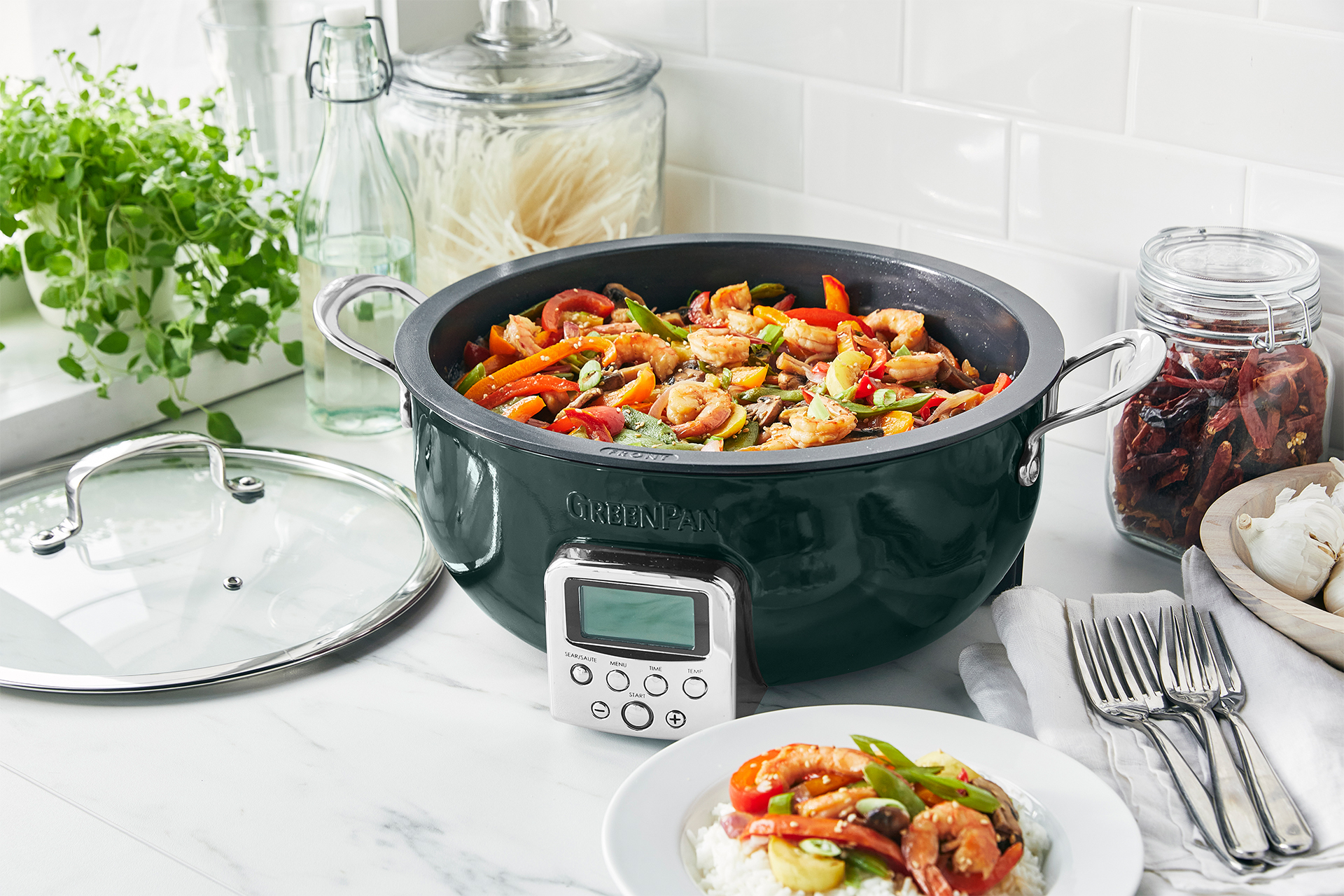 Essential Smart Skillet - GreenPan 