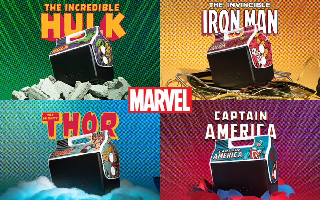 Igloo Launches Marvel Playmate Coolers