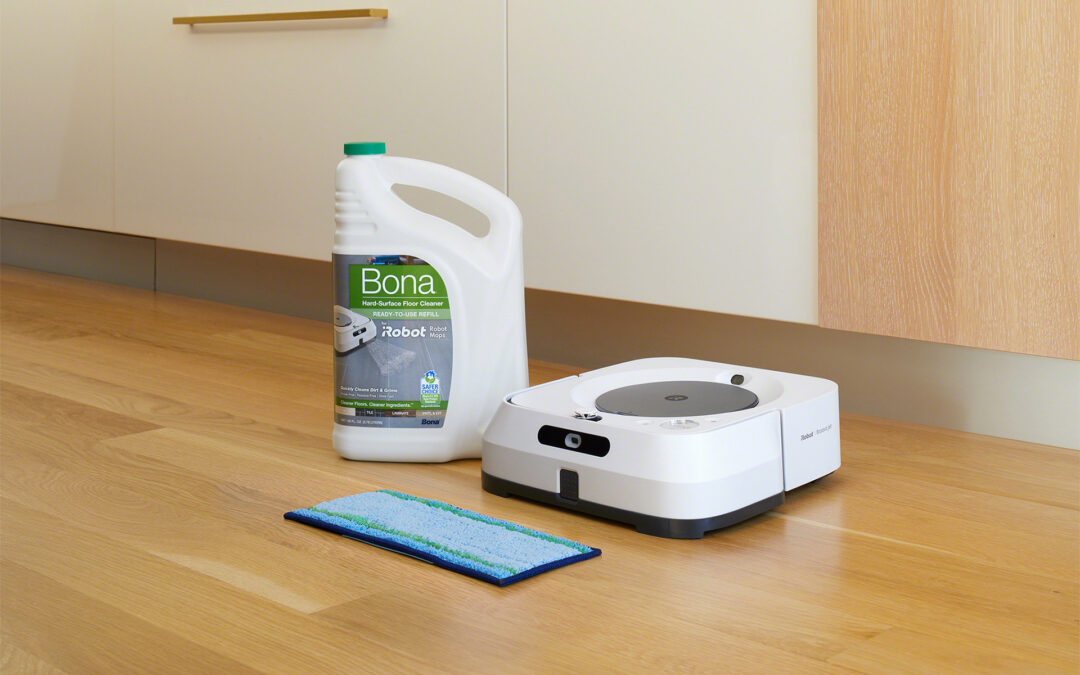 iRobot, Bona Partner for Braava Jet Mop