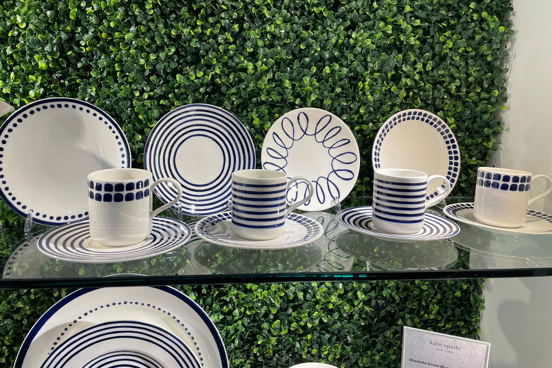 Kate Spade dinnerware housewares trends