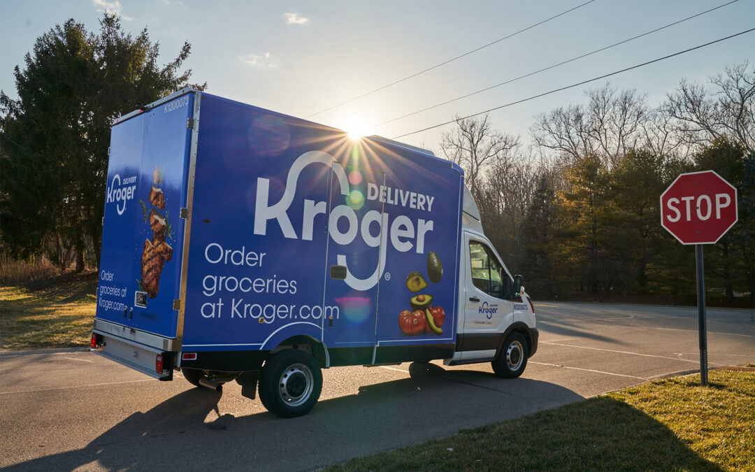 Kroger Shopper Strategy Emphasizes Convenience for Food