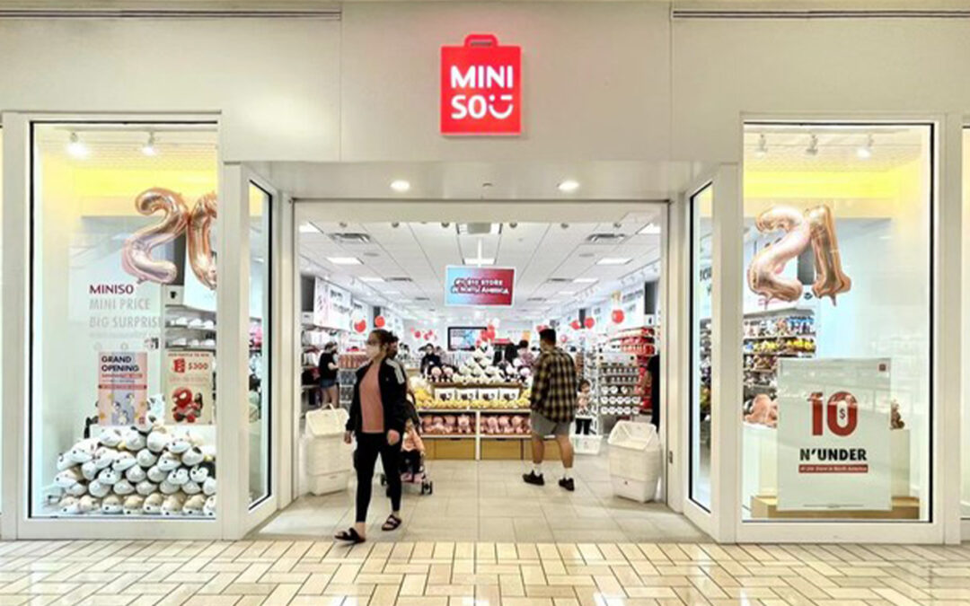 New MINISO Concept the Latest Twist in Value Retail’s Development
