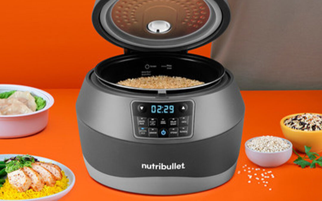 Nutribullet Unveils EveryGrain Countertop Cooker