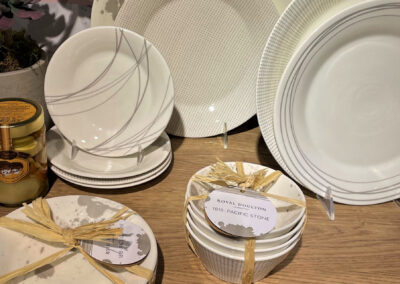 Royal doulton neutral dinnerware housewares trends