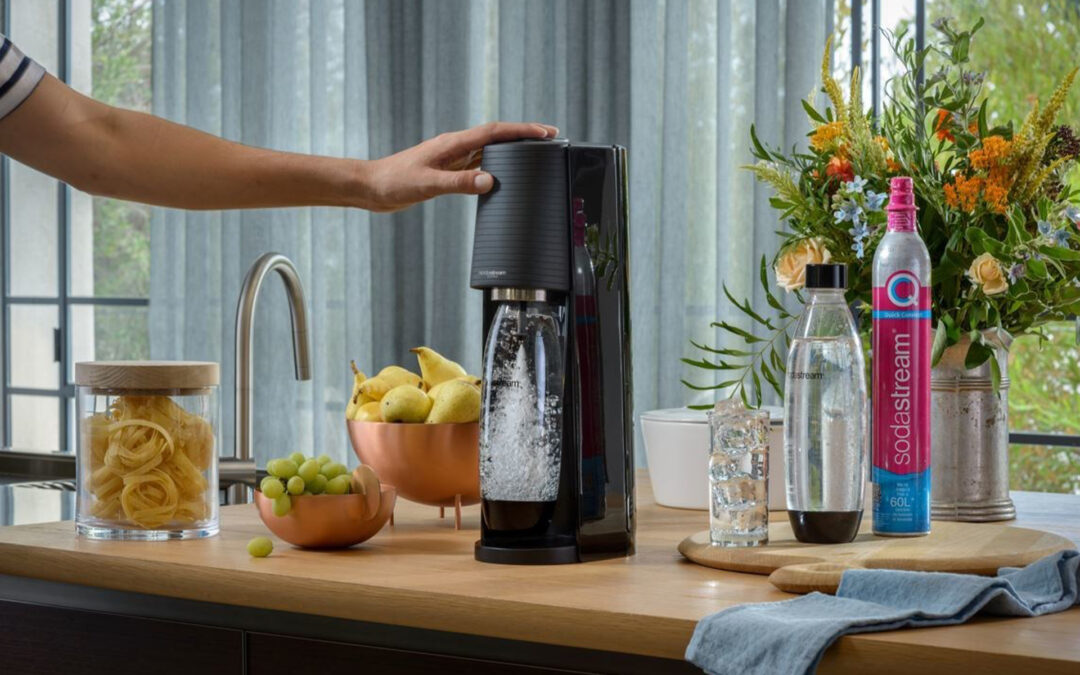 SodaStream Launches Another Round of Sustainability Initiatives