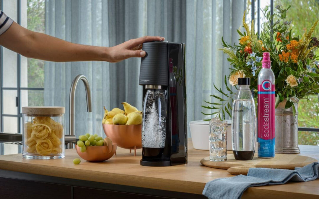 SodaStream Terra Water Maker Reflects Environmental Mission