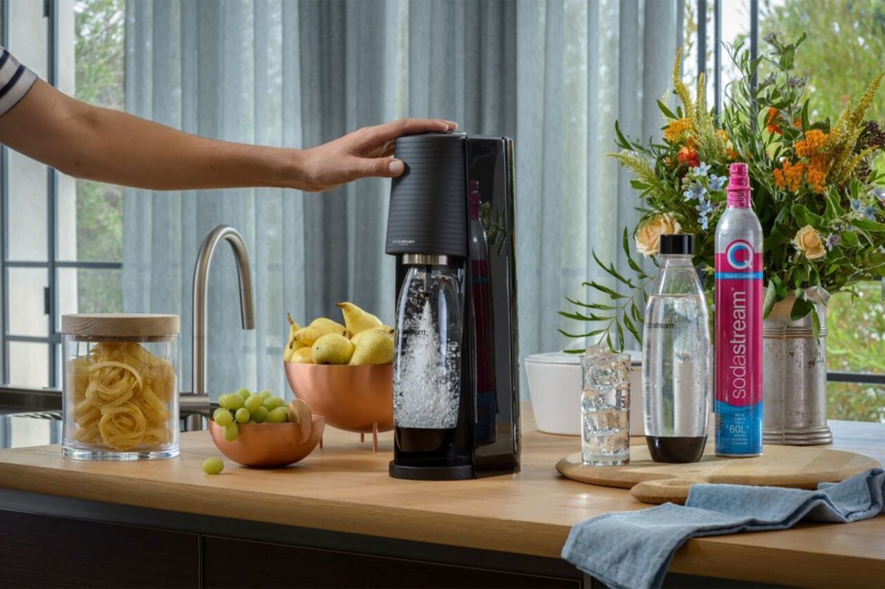 SodaStream Terra Water Maker Reflects Environmental Mission | HomePage News