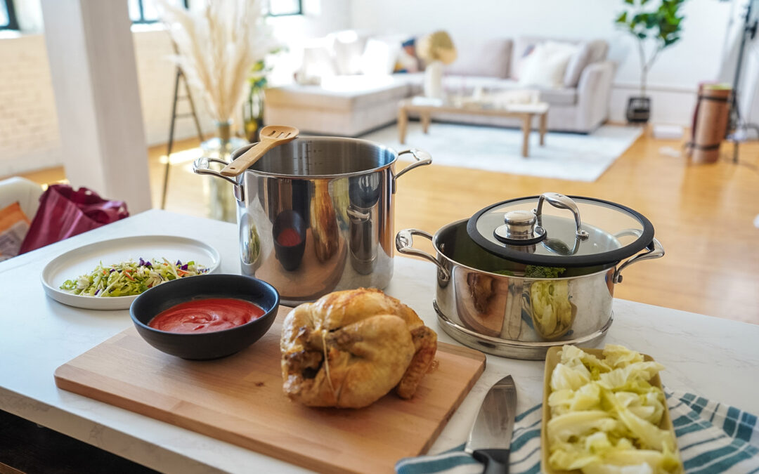 Tuxton Home Introduces All-in-One Party Pot