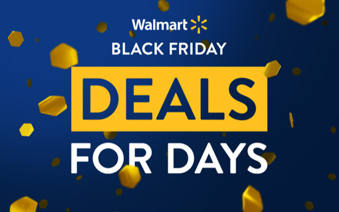 Walmart Revives Deals for Days Black November Promotion