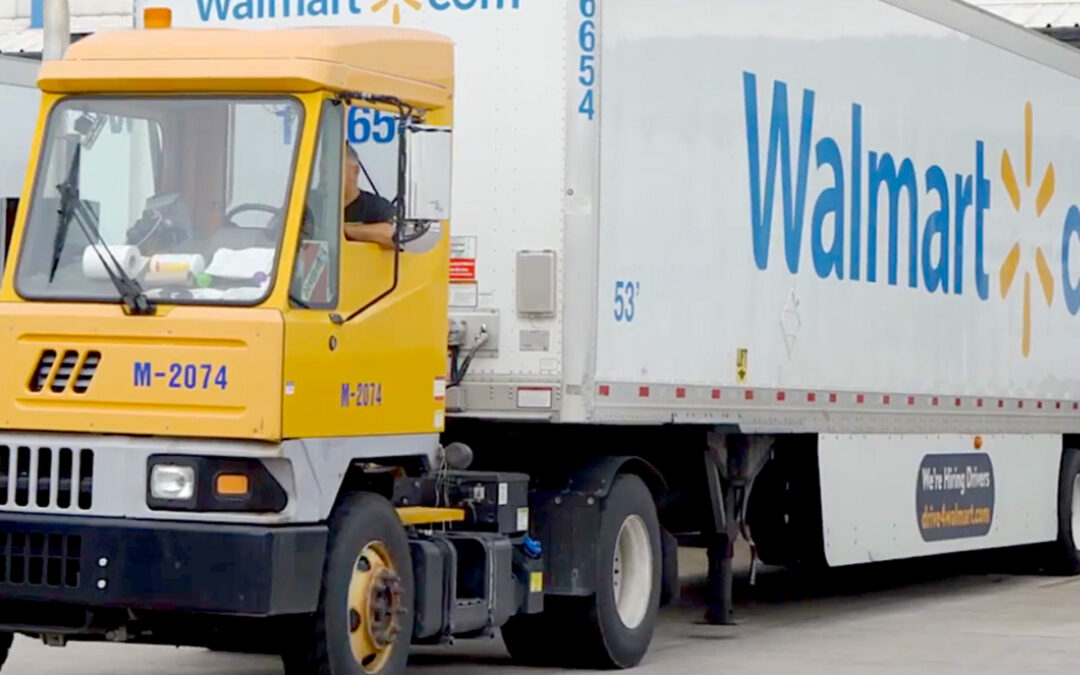 Walmart Building Up Supply Chain, Anticipating Financial Gains