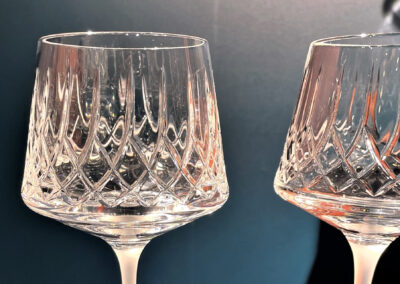 Waterford lismore arcus wine glass housewares trends