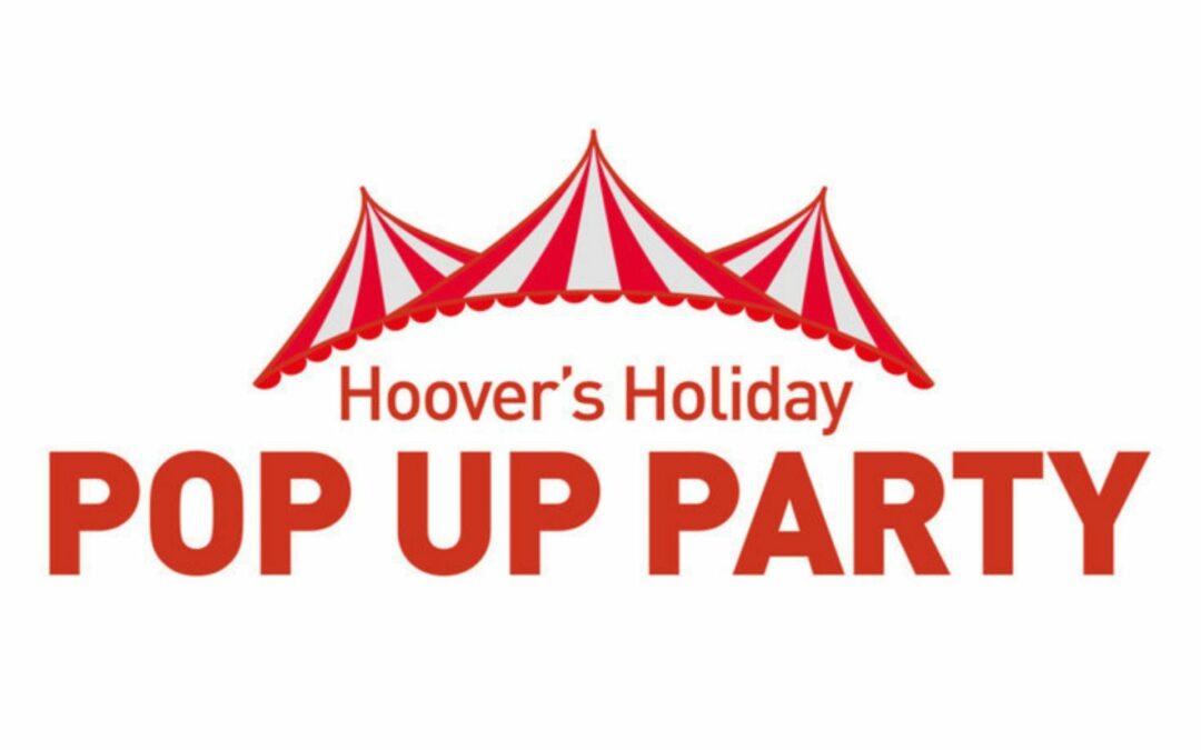 Hoover Opens Online Holiday Pop-Up Store
