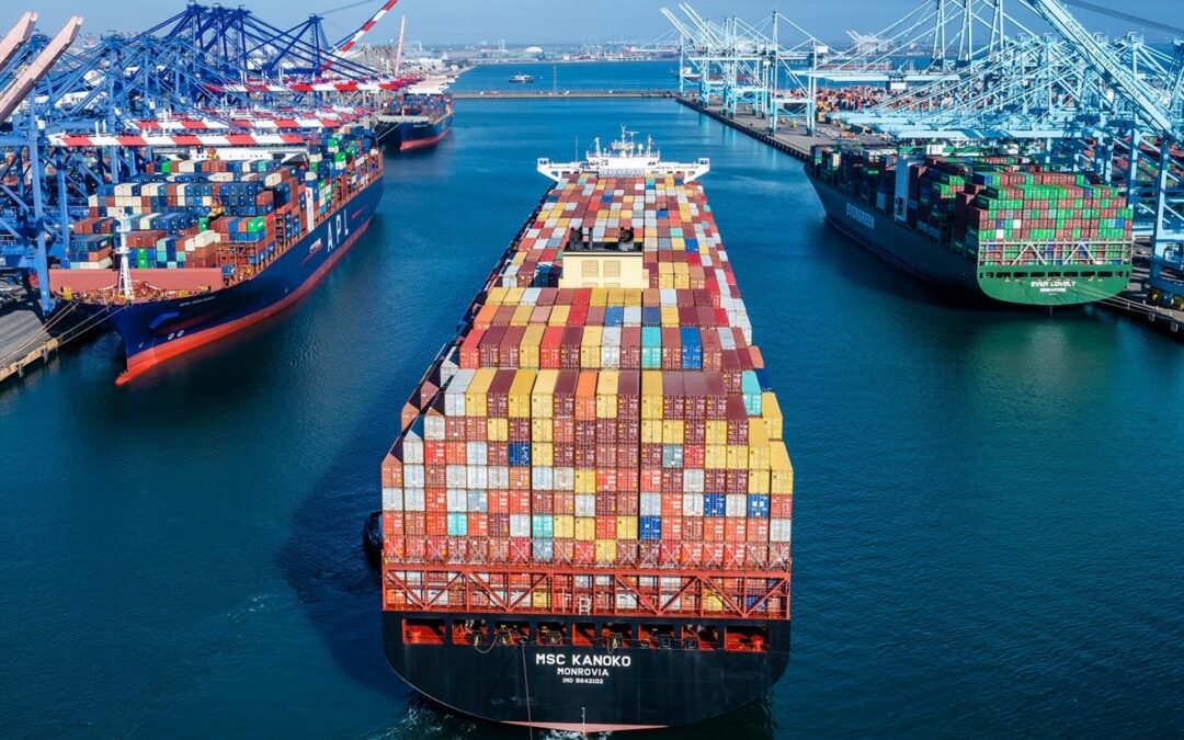 Port Tracker: August Import Volume Slipped Versus 2021