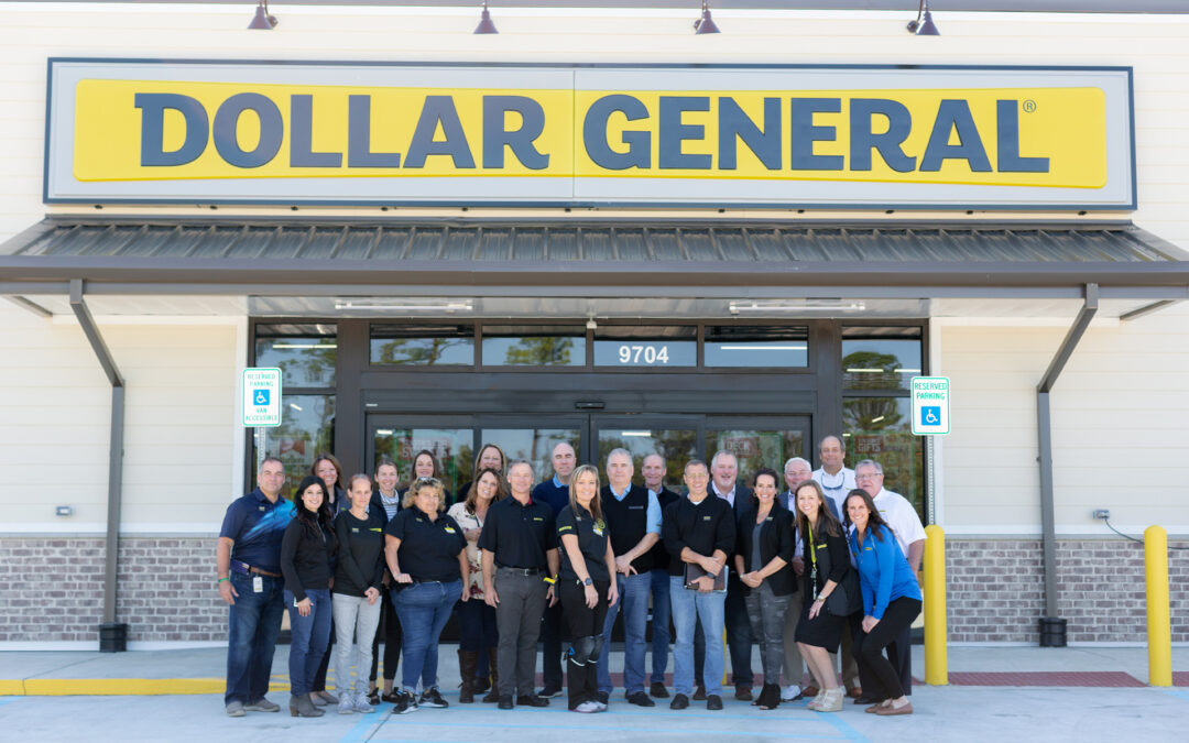 Dollar General Rolls On, Opening 18,000th Store