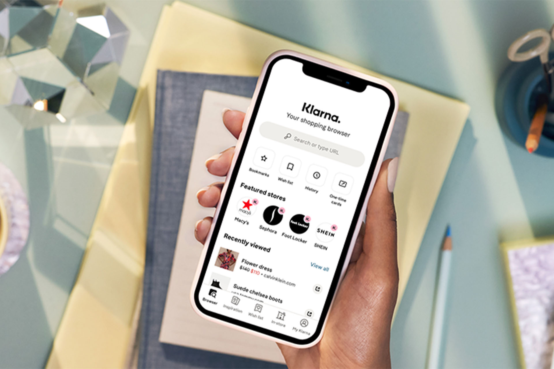klarna-phone