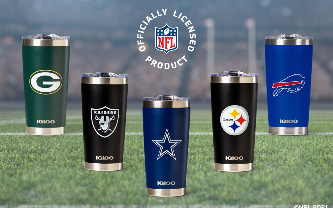Igloo Adds Drinkware To Licensed NFL Collection
