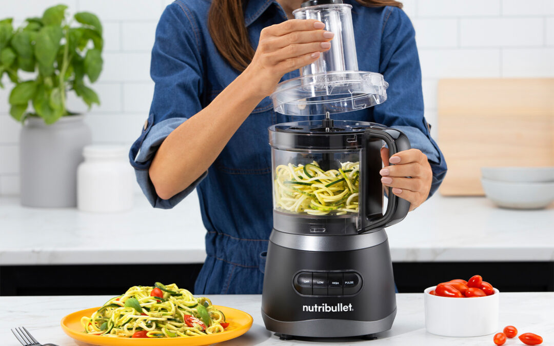 Nutribullet Expands Into Food Processors