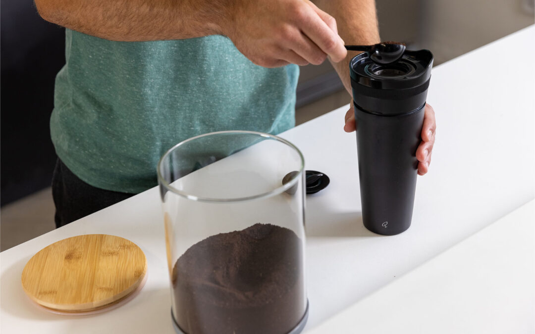 Qterra Craft Travel Mug Features On-the-Go Brewing