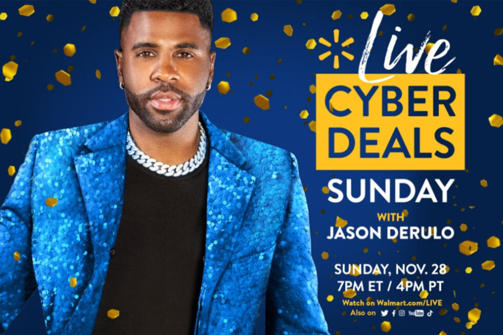 Walmart's First Twitter Livestream Kicks Off Cyber Week HomePage News