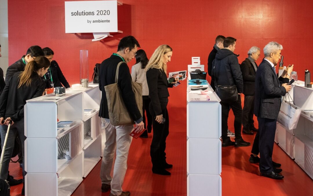 Ambiente to Showcase Kitchen, Home “Solutions 2022”