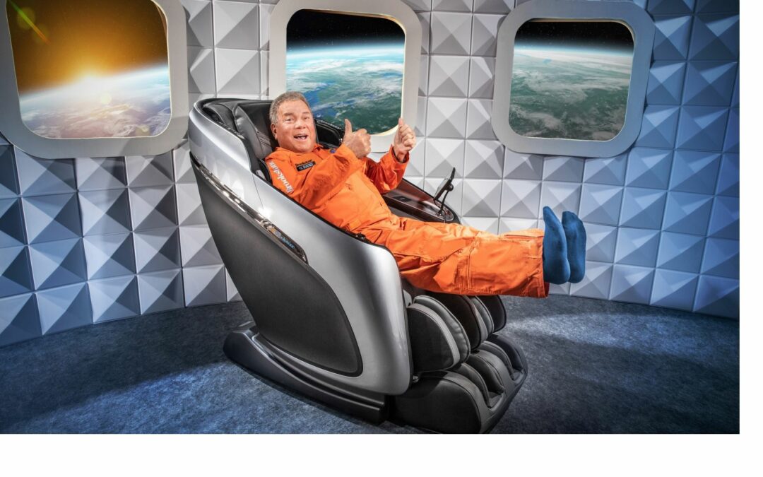 Brookstone Launches Partnership with Sci-Fi Icon Shatner