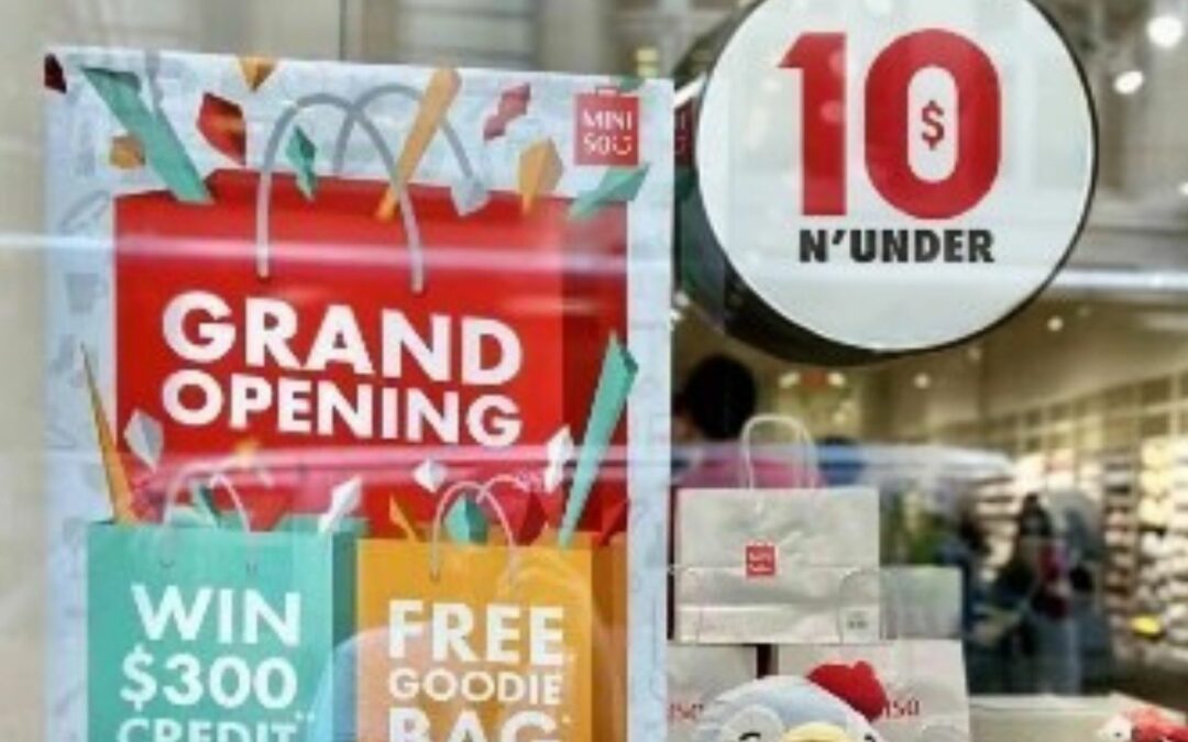Miniso Store Expansion Includes NYC Pop-Up