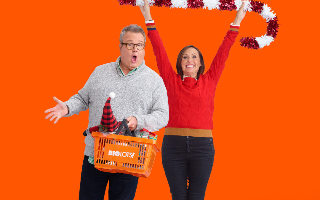 Big Lots “Have-it-all-idays” Ads Star Shannon, Stonestreet