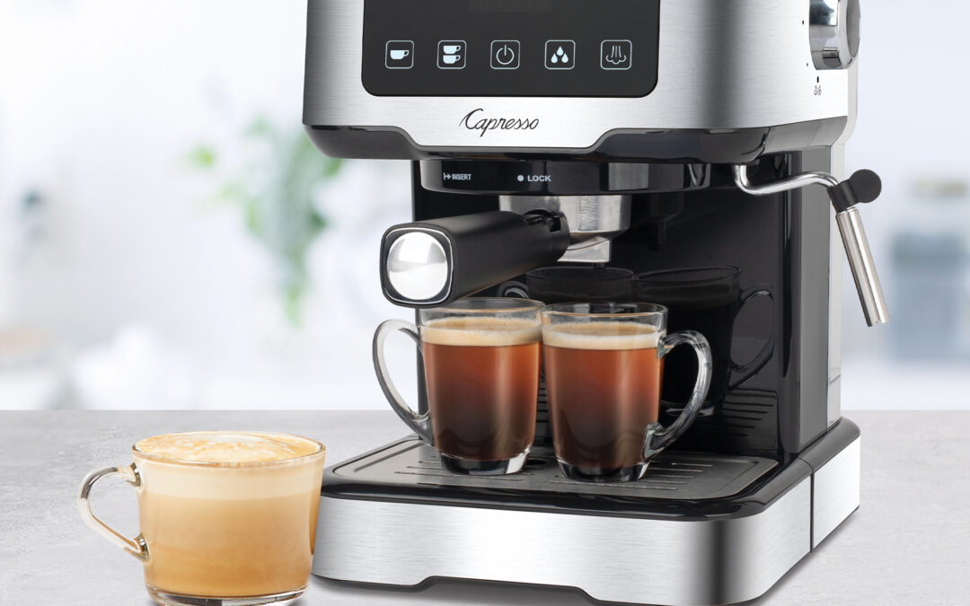 Capresso Releases Touchscreen Espresso Machine