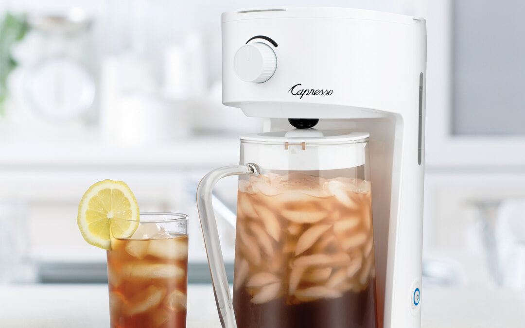 Capresso Introduces Iced Tea Select