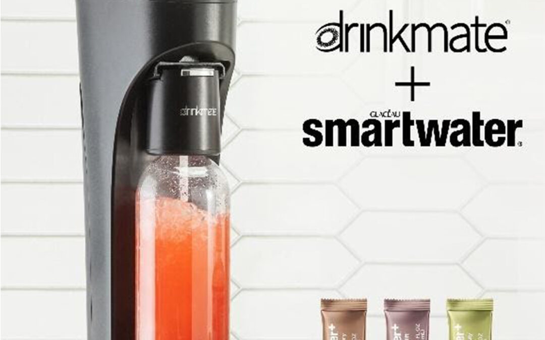 Drinkmate Partners With Smartwater for Promotional Bundle