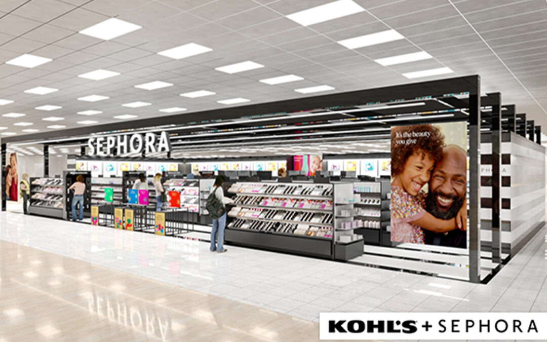 Kohl’s Sephora Rollout Will Reach 850 Stores in 2023