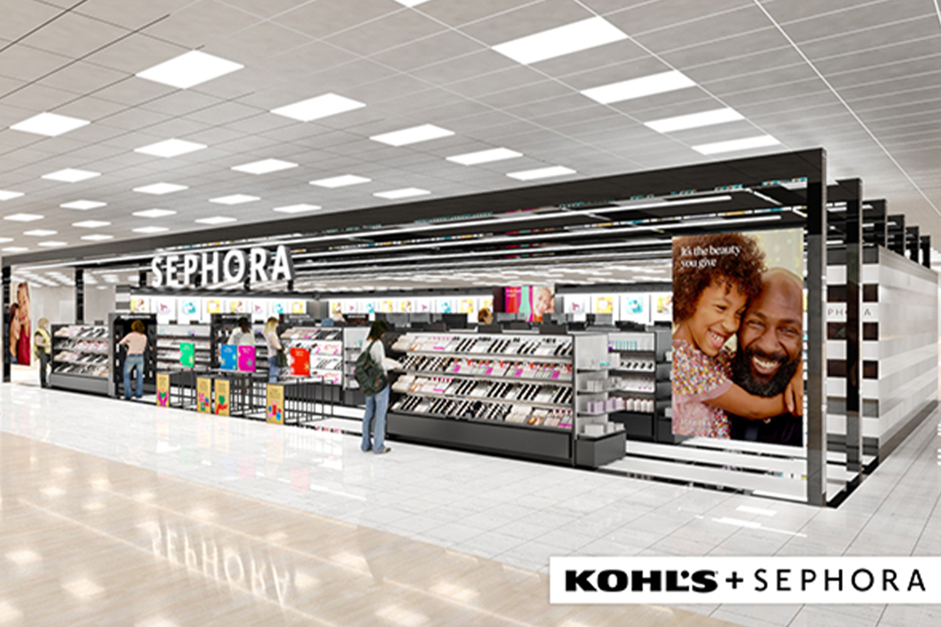 Kohl's Plans Smaller Stores in Smaller Markets, More Sephora