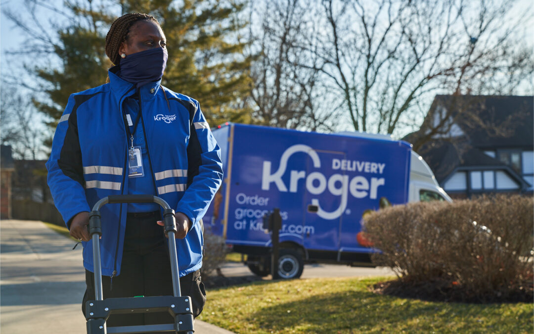 Kroger Starts Ocado-Powered Dallas Delivery