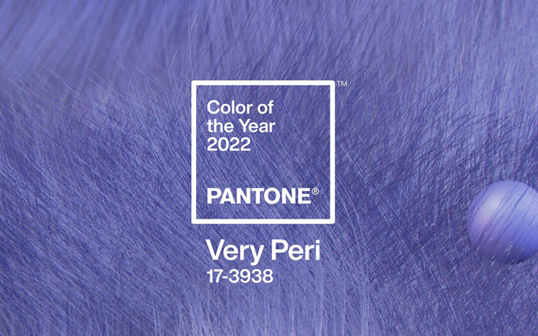 Pantone Color of the Year Emerges in Very Peri Blue