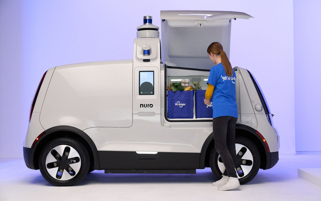 Kroger Expanding Autonomous Delivery, Meal Services