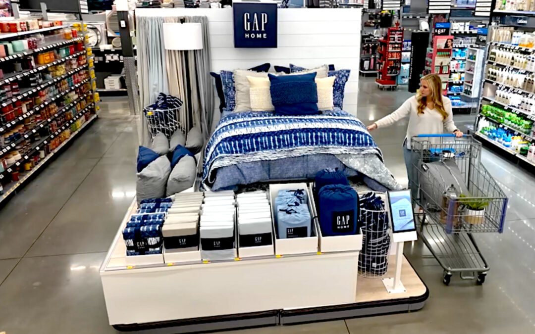 Walmart Enhances Interactivity in New Store Design