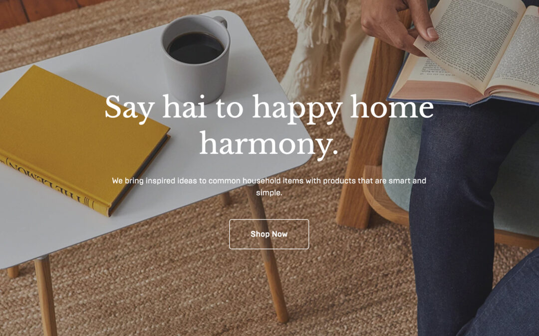 Yamazaki Home Launches Redesigned Website