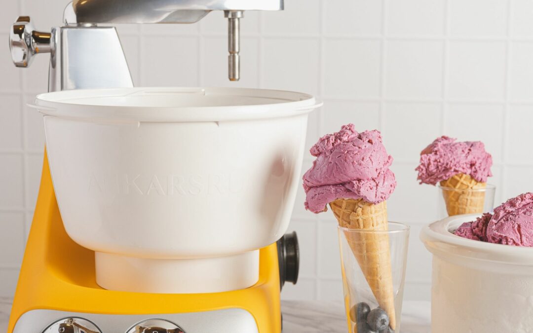 Ice Cream Maker Sweetens Ankarsrum Assistent Original