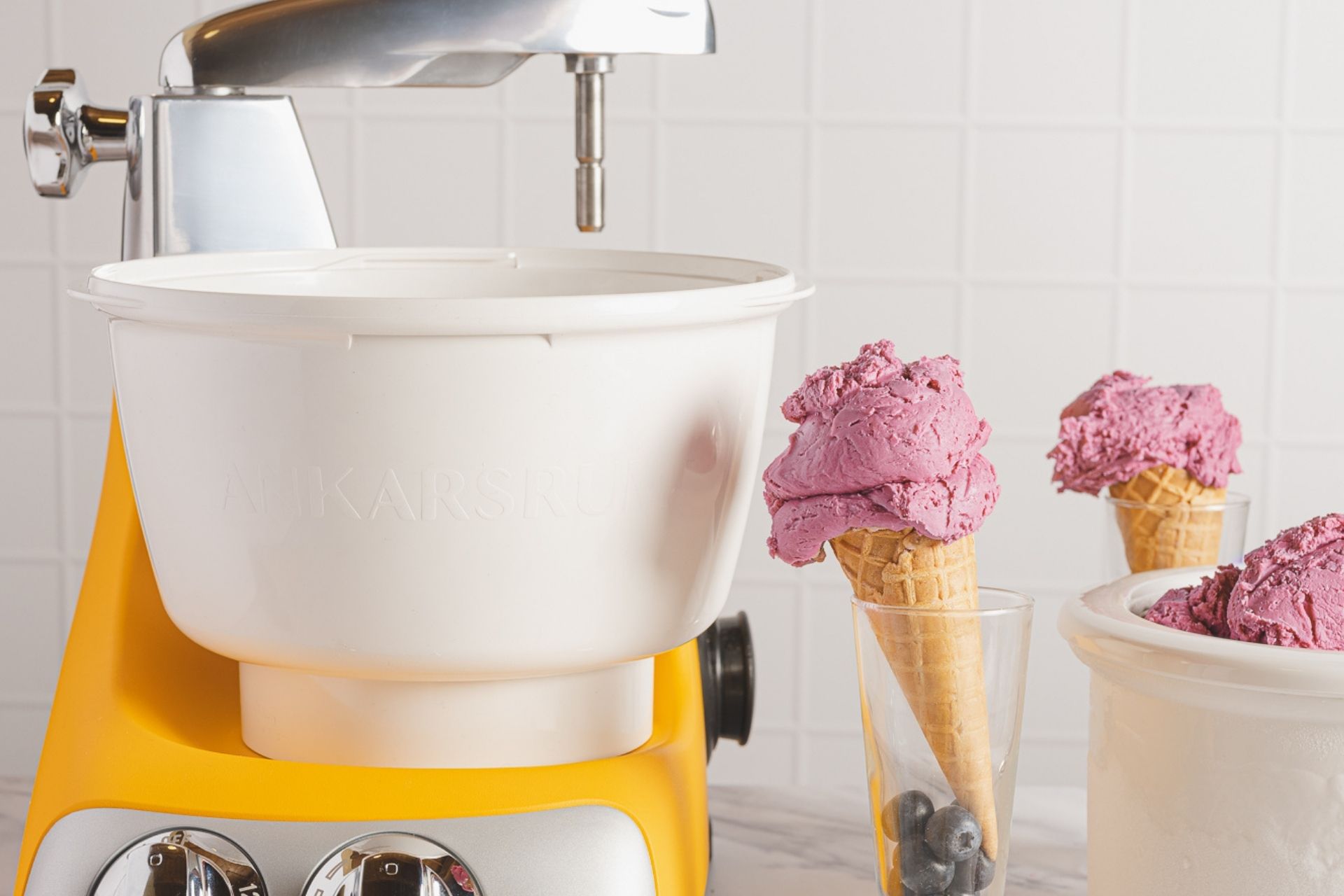 Ice Cream maker - Ankarsrum United States