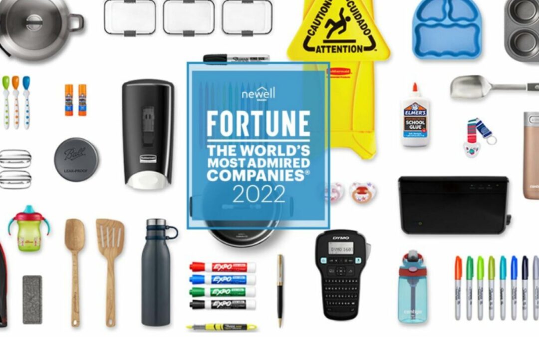 Newell Makes Fortune’s ‘Most Admired’ List, Spotlights Its Progress